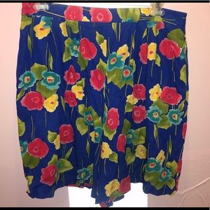 Alfred Dunner High Waisted Shorts